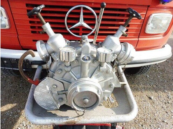 Пожарна кола Mercedes-Benz 608 LPKF 4x2,Löschfarzeug, 9. Sitze, Pumpe, DOKA: снимка 3
