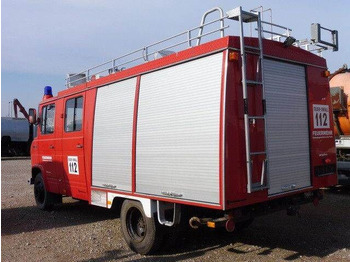 Пожарна кола Mercedes-Benz 608 LPKF 4x2,Löschfarzeug, 9. Sitze, Pumpe, DOKA: снимка 4