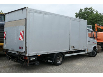 Лекотоварен автомобил фургон Mercedes-Benz 615 D Vario, AHK, LBW, 5.070mm lang, 3. Sitz: снимка 3