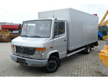 Лекотоварен автомобил фургон Mercedes-Benz 615 D Vario, AHK, LBW, 5.070mm lang, 3. Sitz: снимка 4