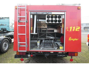 Пожарна кола Mercedes-Benz 814 F 4x2, Pumpe, DOKA, Feuerwehr, 26tkm: снимка 5