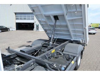 Самосвал камион Mercedes-Benz 818 K Atego 4x2, Meiller, 19tkm, 2x AHK, Klima: снимка 2