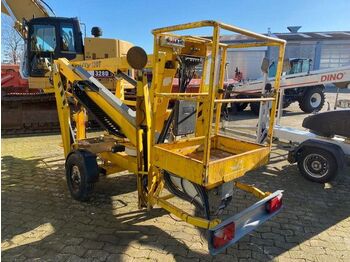 Вишка на ремарке Niftylift 120 TE, Arbeitshöhe 12.2m, Korb, Batterie: снимка 5