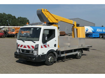 Автовишка Nissan 32.12 4x2, 11m Arbeitshöhe, Klima,3. Sitz: снимка 4