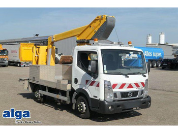 Лизинг на Nissan 32.12 4x2, 11m Arbeitshöhe, Klima,3. Sitz Nissan 32.12 4x2, 11m Arbeitshöhe, Klima,3. Sitz: снимка 1
