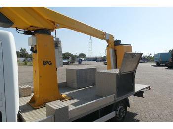Автовишка Nissan 32.12 4x2, 11m Arbeitshöhe, Klima,3. Sitz: снимка 5