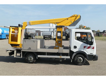 Автовишка Nissan 32.12 4x2, 11m Arbeitshöhe, Klima,3. Sitz: снимка 2