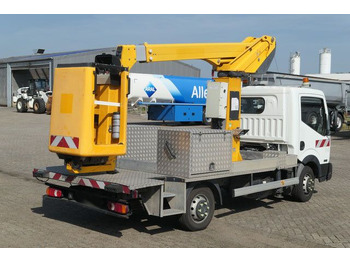 Автовишка Nissan 32.12 4x2, 11m Arbeitshöhe, Klima,3. Sitz: снимка 3