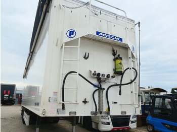 С плъзгащ под полуремарке Peischl, 90m³, 8mm Boden, SAF, Luft-Lift: снимка 3