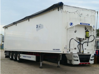 С плъзгащ под полуремарке Peischl, 90m³, 8mm Boden, SAF, Luft-Lift: снимка 2