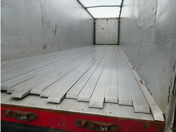 С плъзгащ под полуремарке Peischl, 90m³, 8mm Boden, SAF, Luft-Lift: снимка 5