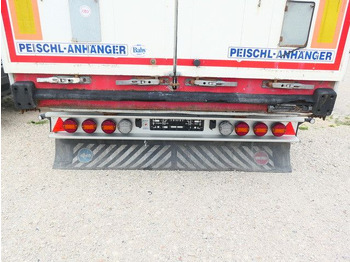 С плъзгащ под полуремарке Peischl, 90m³, 8mm Boden, SAF, Luft-Lift: снимка 4