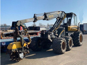 Комбайн Ponsse Ergo H6, Harvester, Forstmaschine, Kran: снимка 3