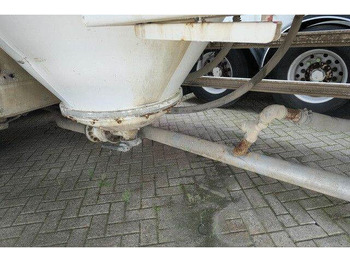 Полуремарке цистерна За превоз на цимент SPITZER SF 2743 PI, Zement, Alu-Felgen, 43m³, 1 Kammer: снимка 4