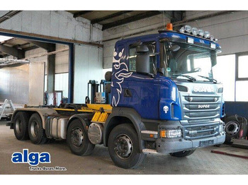 Мултилифт с кука камион SCANIA R 500