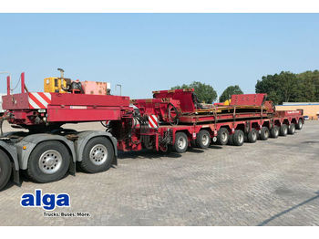 Нискорамна площадка полуремарке Scheuerle SOPE4M-2M, InterCombi, 10-Achser, Tiefbett: снимка 1