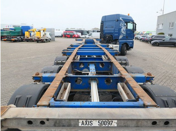 Контейнеровоз/ Сменна каросерия полуремарке Schmitz Cargobull SCF24G/ 1x20/2x20/1x30/1x40/1x45 Fuß Container: снимка 5