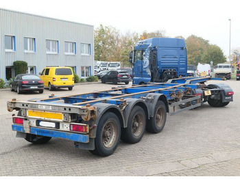 Контейнеровоз/ Сменна каросерия полуремарке Schmitz Cargobull SCF24G/ 1x20/2x20/1x30/1x40/1x45 Fuß Container: снимка 4