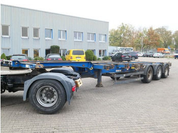 Контейнеровоз/ Сменна каросерия полуремарке Schmitz Cargobull SCF24G/ 1x20/2x20/1x30/1x40/1x45 Fuß Container: снимка 2