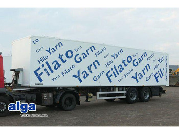 Затворена каросерия полуремарке SOMMER