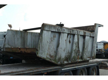 Лизинг на Stahl Hinterkippmulde ca. 20 cbm Stahl Hinterkippmulde ca. 20 cbm: снимка 2 Лизинг на Stahl Hinterkippmulde ca. 20 cbm Stahl Hinterkippmulde ca. 20 cbm: снимка 2