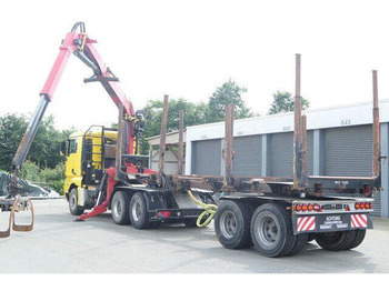 Влекач MAN 26.540 TGX/6x4/540 PS/Kran Epsilon/Blattfederung: снимка 5