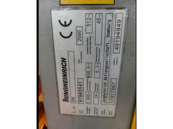 Стакер Gerbeur Jungheinrich EMB: снимка 5