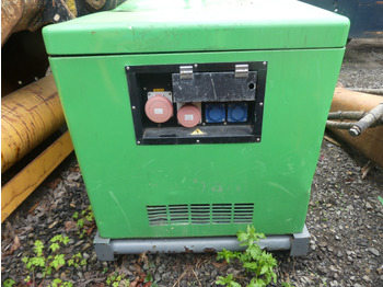 Електрогенератор Groupe électrogène Vandaele-machinery: снимка 3
