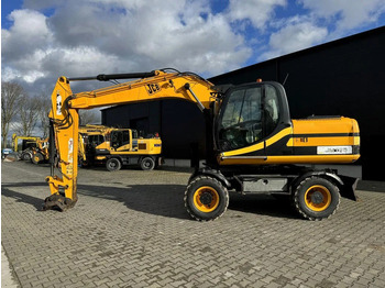 Колесен багер JCB JS175W