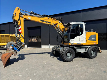 Колесен багер Liebherr A914 2018 8950 uur NL Machine: снимка 2