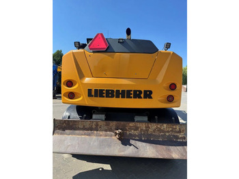 Колесен багер Liebherr A914 2018 8950 uur NL Machine: снимка 4