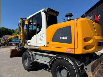 Колесен багер Liebherr A914 2018 8950 uur NL Machine: снимка 3
