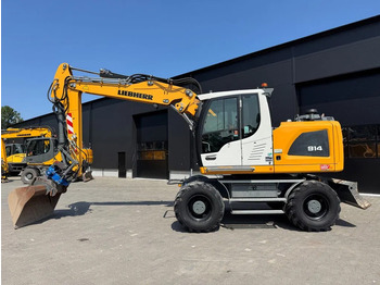 Колесен багер LIEBHERR A 914