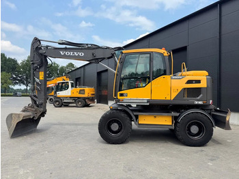 Колесен багер VOLVO EW140D