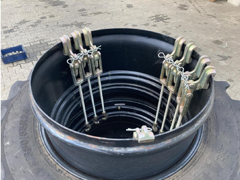 Гума за Селскостопанска техника Alliance 380/85R34: снимка 3