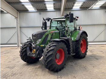 Трактор FENDT 724 Vario