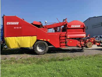 Картофокомбайн GRIMME SE