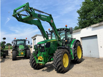 Трактор JOHN DEERE 6155R
