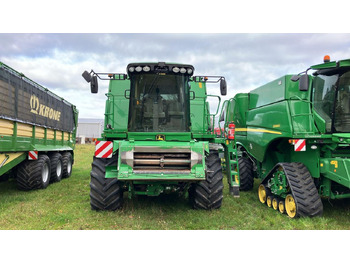 Зърнокомбайн John Deere C 670: снимка 2