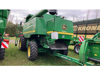 Зърнокомбайн John Deere C 670: снимка 5