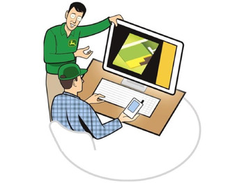 Навигационна система JOHN DEERE