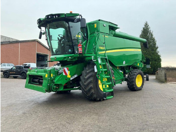 Зърнокомбайн John Deere T560 Hillmaster: снимка 2