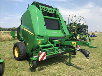 Рулонна сламопреса JOHN DEERE