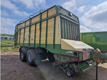 Саморазтоварващо се ремарке KRONE