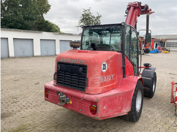 Телескопичен товарач Schäffer 9310T: снимка 4