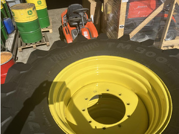 Гума за Селскостопанска техника Trelleborg 600/70R28: снимка 4