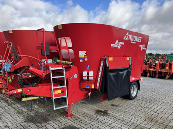 Миксер-вагон TRIOLIET