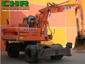 Колесен багер FIAT-HITACHI