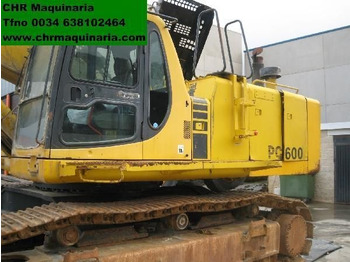 Верижен багер KOMATSU PC600