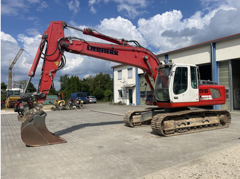 Верижен багер LIEBHERR R 916